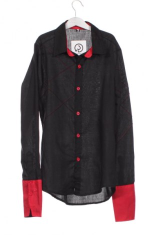 Herrenhemd Unbranded, Größe M, Farbe Schwarz, Preis € 9,99