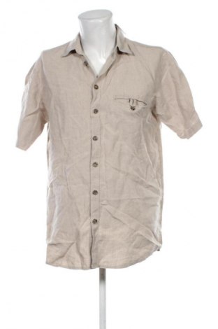 Herrenhemd Unbranded, Größe XL, Farbe Beige, Preis 11,99 €
