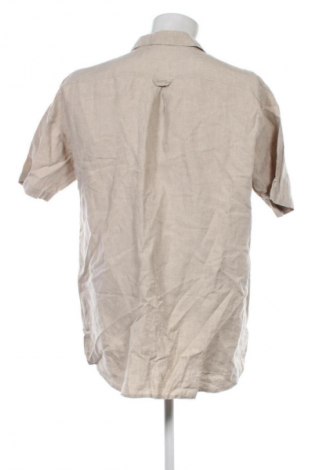 Herrenhemd Unbranded, Größe XL, Farbe Beige, Preis 11,99 €