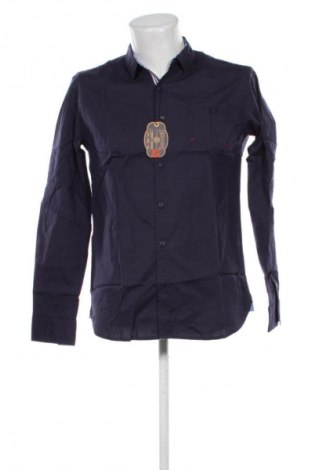 Herrenhemd Unbranded, Größe L, Farbe Blau, Preis € 27,21