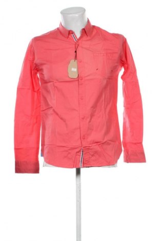 Herrenhemd Unbranded, Größe M, Farbe Rot, Preis € 27,21