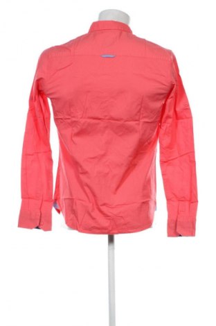 Herrenhemd Unbranded, Größe M, Farbe Rot, Preis € 27,21
