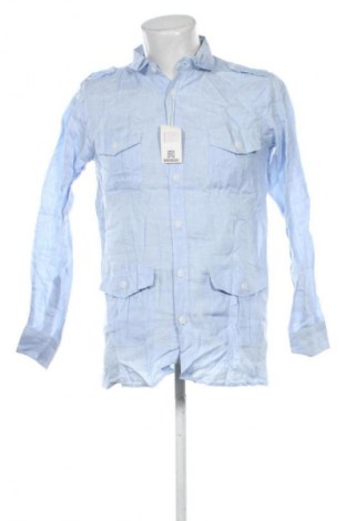 Herrenhemd Unbranded, Größe M, Farbe Blau, Preis 12,99 €