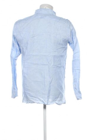 Herrenhemd Unbranded, Größe M, Farbe Blau, Preis 12,99 €