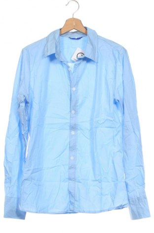 Herrenhemd Unbranded, Größe M, Farbe Blau, Preis € 8,99