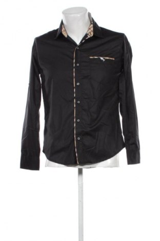 Herrenhemd Unbranded, Größe M, Farbe Schwarz, Preis € 8,99