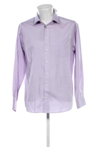 Herrenhemd Unbranded, Größe L, Farbe Lila, Preis € 18,99