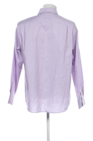 Herrenhemd Unbranded, Größe L, Farbe Lila, Preis € 18,99