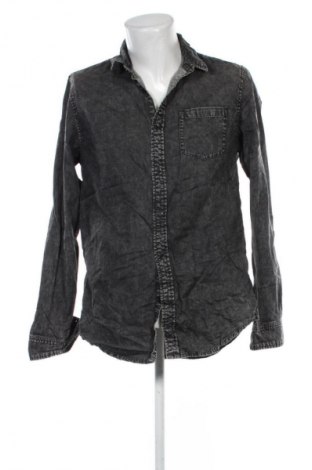 Herrenhemd Unbranded, Größe L, Farbe Grau, Preis € 8,99