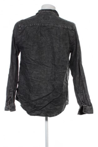Herrenhemd Unbranded, Größe L, Farbe Grau, Preis € 8,99