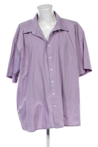 Pánská košile  Unbranded, Velikost 5XL, Barva Fialová, Cena  371,00 Kč