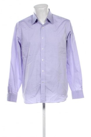 Herrenhemd Unbranded, Größe L, Farbe Lila, Preis € 8,99