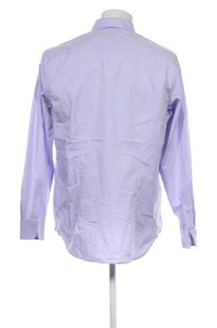 Herrenhemd Unbranded, Größe L, Farbe Lila, Preis € 8,99