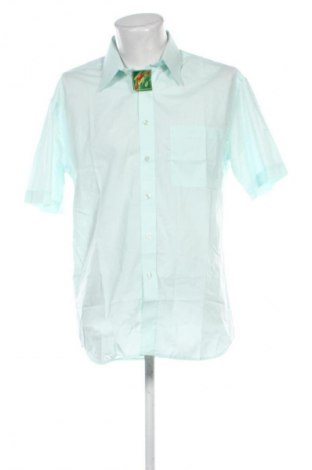 Herrenhemd Unbranded, Größe L, Farbe Blau, Preis 23,52 €