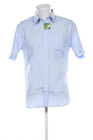 Herrenhemd Unbranded, Größe M, Farbe Blau, Preis 23,52 €