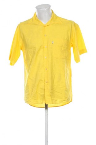 Herrenhemd Unbranded, Größe M, Farbe Gelb, Preis € 7,99