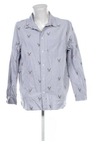 Herrenhemd Unbranded, Größe XL, Farbe Grau, Preis € 14,91