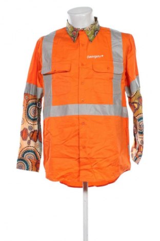 Herrenhemd Unbranded, Größe M, Farbe Mehrfarbig, Preis € 8,99