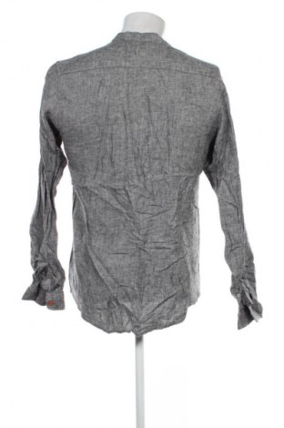 Herrenhemd Unbranded, Größe L, Farbe Grau, Preis € 8,99