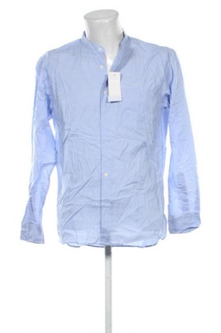 Cămașă de bărbați Uniqlo, Mărime M, Culoare Albastru, Preț 106,99 Lei