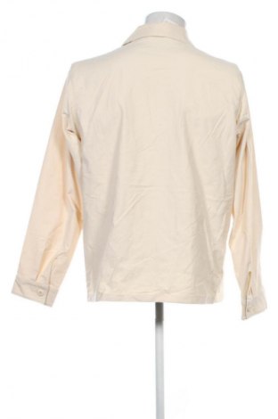 Мъжка риза Uniqlo, Размер M, Цвят Екрю, Цена 14,99 лв.