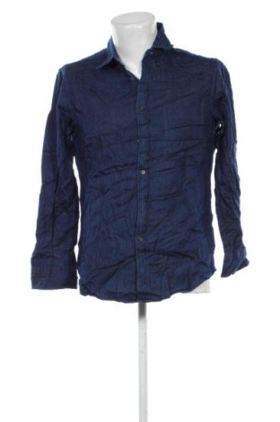 Herrenhemd Uniqlo, Größe L, Farbe Blau, Preis € 9,99