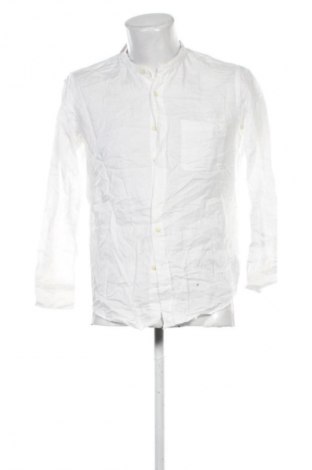 Мъжка риза Uniqlo, Размер M, Цвят Бял, Цена 14,99 лв.