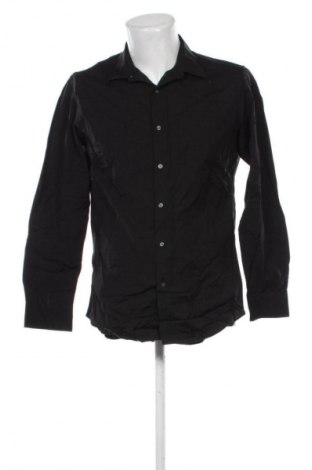 Cămașă de bărbați Uniqlo, Mărime L, Culoare Negru, Preț 41,99 Lei