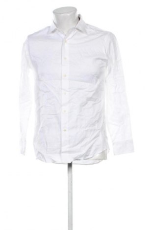 Мъжка риза Uniqlo, Размер M, Цвят Бял, Цена 14,99 лв.
