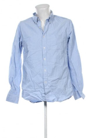 Herrenhemd Uniqlo, Größe L, Farbe Blau, Preis € 9,99