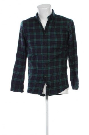 Мъжка риза Uniqlo, Размер M, Цвят Многоцветен, Цена 34,99 лв.