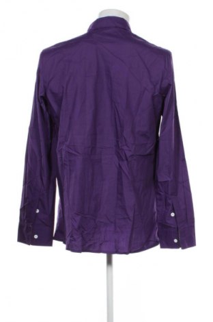 Herrenhemd Vogue, Größe 4XL, Farbe Lila, Preis 23,99 €
