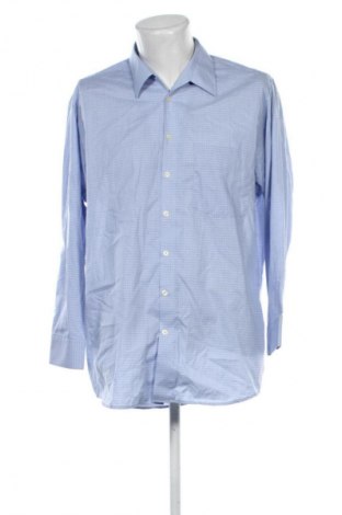 Herrenhemd Walbusch, Größe XL, Farbe Blau, Preis 18,99 €