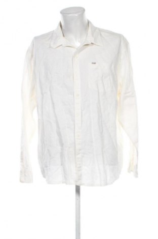 Herrenhemd Wrangler, Größe XL, Farbe Ecru, Preis € 18,99