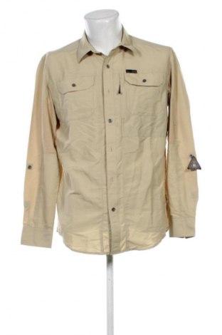 Herrenhemd Wrangler, Größe M, Farbe Beige, Preis € 41,99