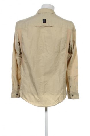 Herrenhemd Wrangler, Größe M, Farbe Beige, Preis € 41,99