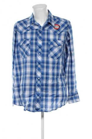 Cămașă de bărbați Wrangler, Mărime XL, Culoare Multicolor, Preț 76,99 Lei