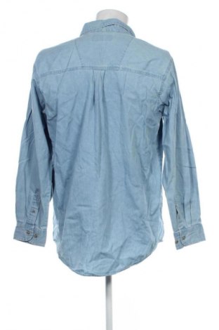 Herrenhemd Wrangler, Größe L, Farbe Blau, Preis 28,12 €