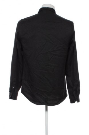 Cămașă de bărbați Zara, Mărime M, Culoare Negru, Preț 47,99 Lei