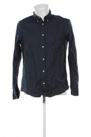 Herrenhemd Zara, Größe M, Farbe Grün, Preis € 11,99