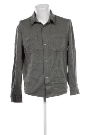 Cămașă de bărbați Zara, Mărime L, Culoare Verde, Preț 47,99 Lei