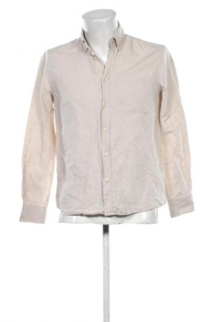 Herrenhemd Zara, Größe S, Farbe Beige, Preis 17,39 €