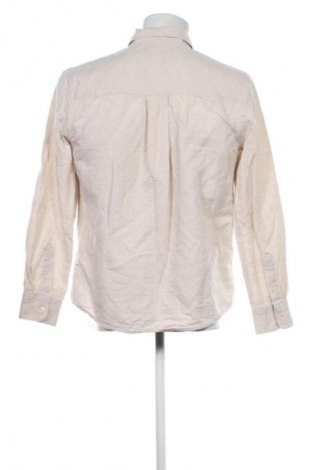Herrenhemd Zara, Größe S, Farbe Beige, Preis 17,39 €