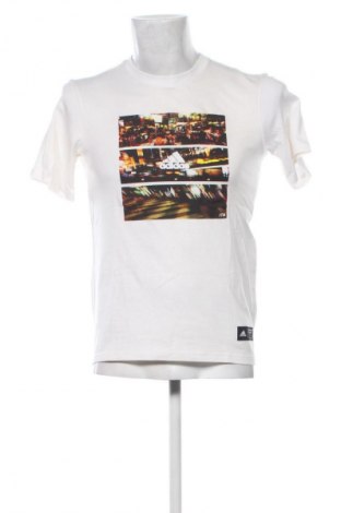 Γυναικείο t-shirt Adidas, Μέγεθος S, Χρώμα Λευκό, Τιμή 37,42 €