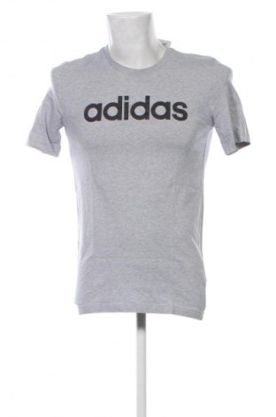 Herren T-Shirt Adidas, Größe S, Farbe Grau, Preis 12,03 €