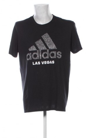 Herren T-Shirt Adidas, Größe XL, Farbe Schwarz, Preis € 24,99