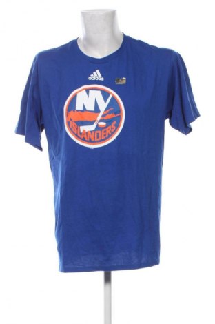 Herren T-Shirt Adidas, Größe XL, Farbe Blau, Preis € 13,99