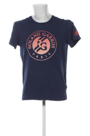 Ανδρικό t-shirt Adidas, Μέγεθος M, Χρώμα Μπλέ, Τιμή 14,00 €