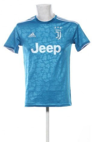 Herren T-Shirt Adidas, Größe S, Farbe Blau, Preis 33,30 €