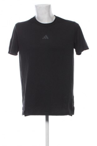 Herren T-Shirt Adidas, Größe L, Farbe Schwarz, Preis 31,68 €